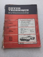 Revue technique Opel MANTA