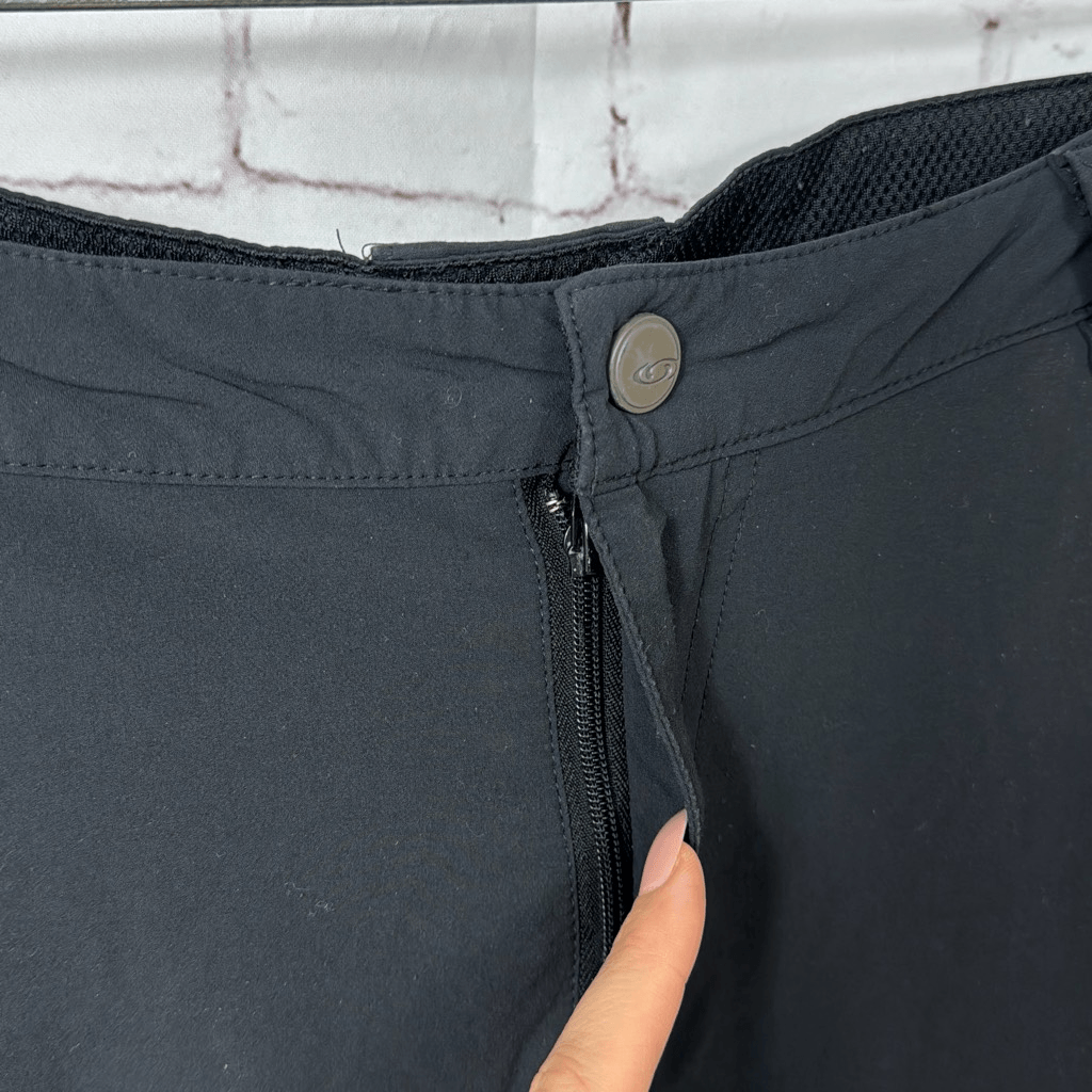 Salomon Shorts Uomo 30 Active Escursionismo Outdoor Acti Lite Elasticizzato Tasca Nero