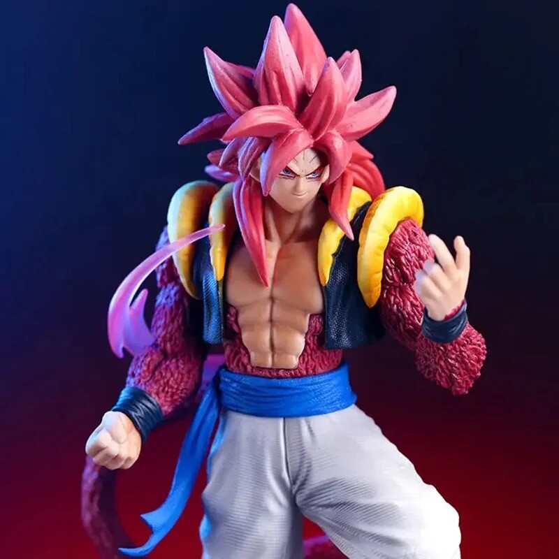 Gogeta SSJ4 Ichibansho The Greatest Saiyan - figurine Dragon Ball Bandai - Prix & Rareté