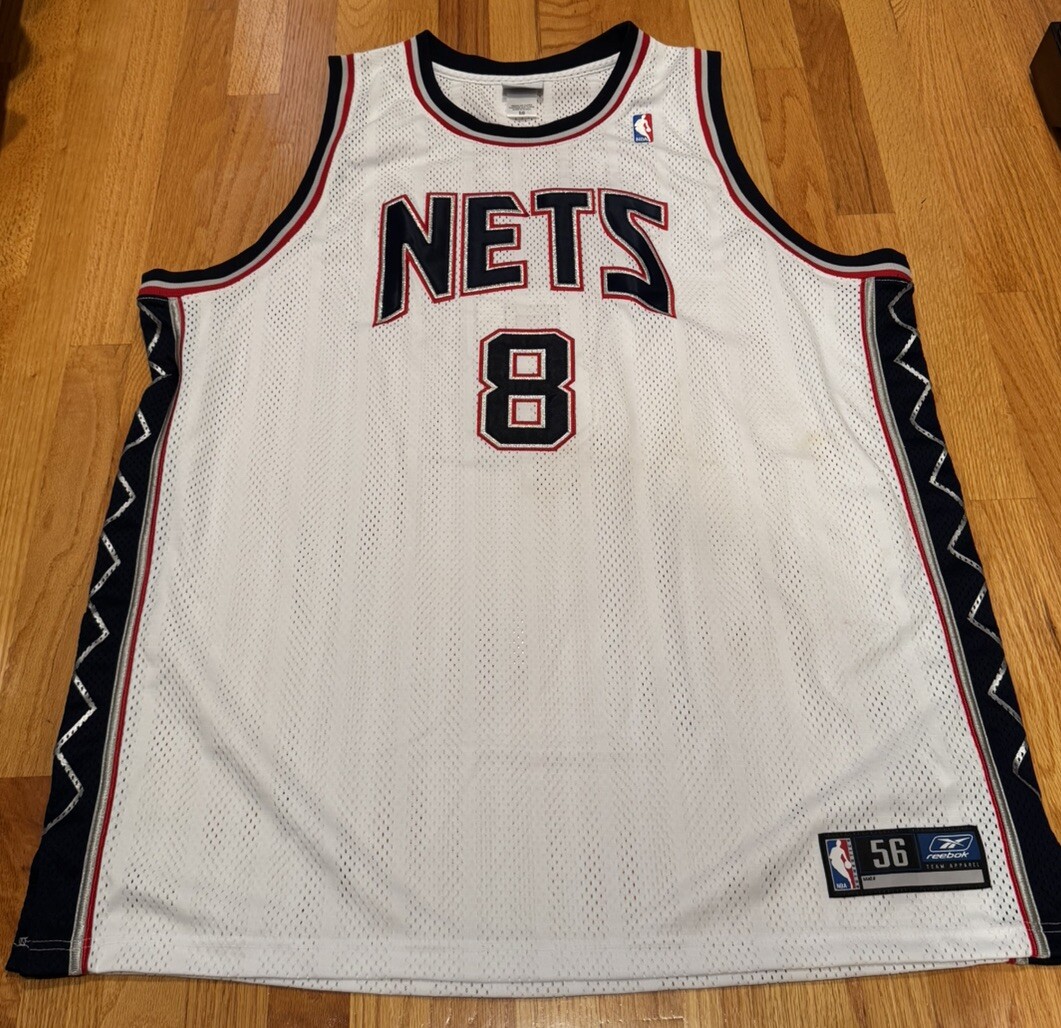 NBA New Jersey Nets Deron Williams Signed Authentic Jersey Psa Coa