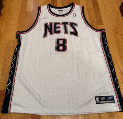 NBA New Jersey Nets Deron Williams Signed Authentic Jersey Psa Coa
