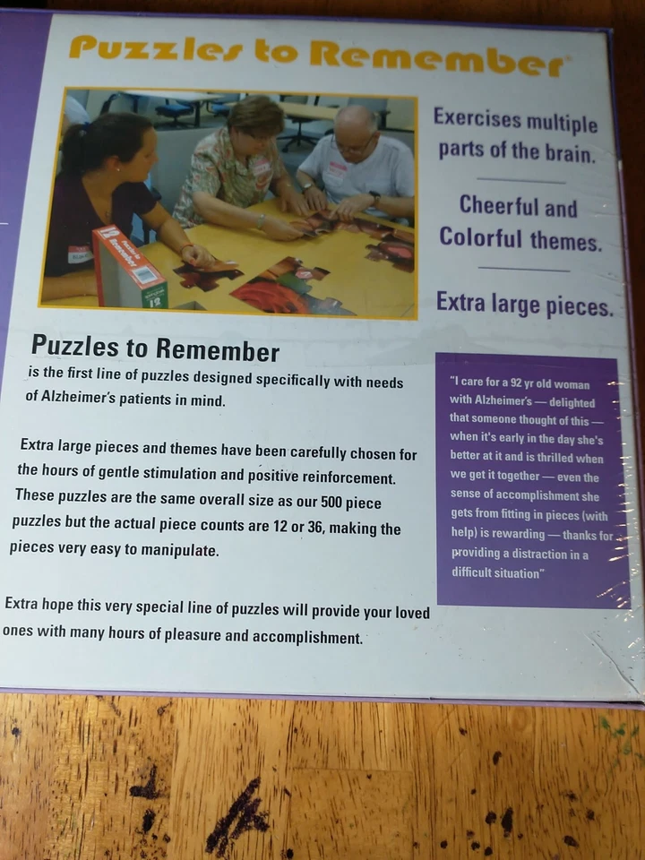 Springbok 36 Piece Puzzles Eiffel Magic 2017 Allied Products extra large pieces - Image 3 of 4