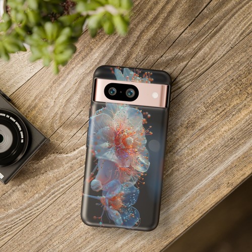 Pink Hibiscus Tropical Flower Phone Case for iPhone, Samsung Galaxy, Pixel - 第 138/141 張圖片