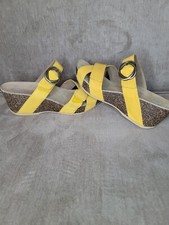 Dansko Susie Mango Milled Nubuck EUR 38 US 7 Sandals 3420460300 S73