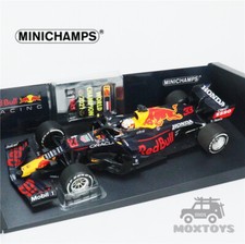 MINICHAMPS 1:18 F1 2021 REDBULL RB16B MV33 WINNER ABU DHABI W/PITBOARD