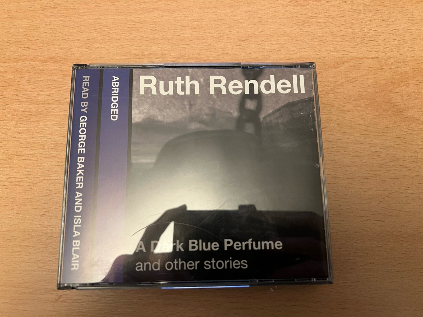A Dark Blue Perfume and Other Stories by Ruth Rendell (Audio CD, 2011)