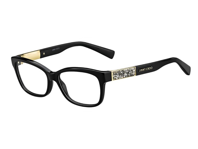 Montatura Occhiali da vista Jimmy Choo autentici Jc110 Nero 29a | Acquisti  Online su eBay