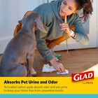 Glad Activated Charcoal Leak-Resistant Training Pads for Dogs, Medium Size