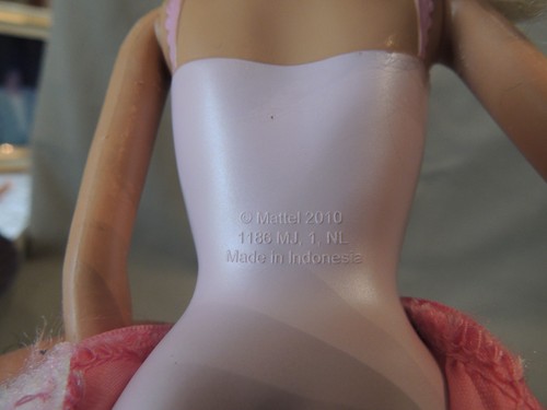 Vintage Barbie Doll Mattel 2010 1186 MJ 1,NL - Picture 7 of 9