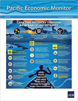 Pacific Economic Monitor   July 2021-PAPERBACK-2022 by Asian Development Bank