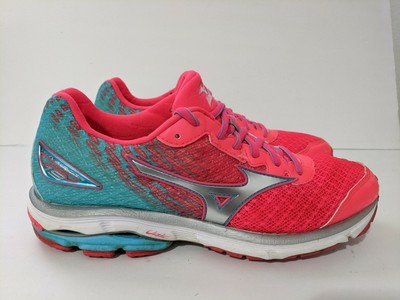 mizuno running a2 womens red