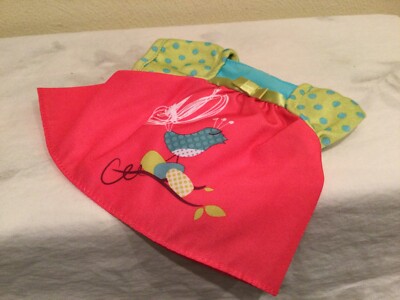 HASBRO 2010 BABY ALIVE REAL SURPRISES DOLL REPLACEMENT BIRD DRESS ONLY, HTF