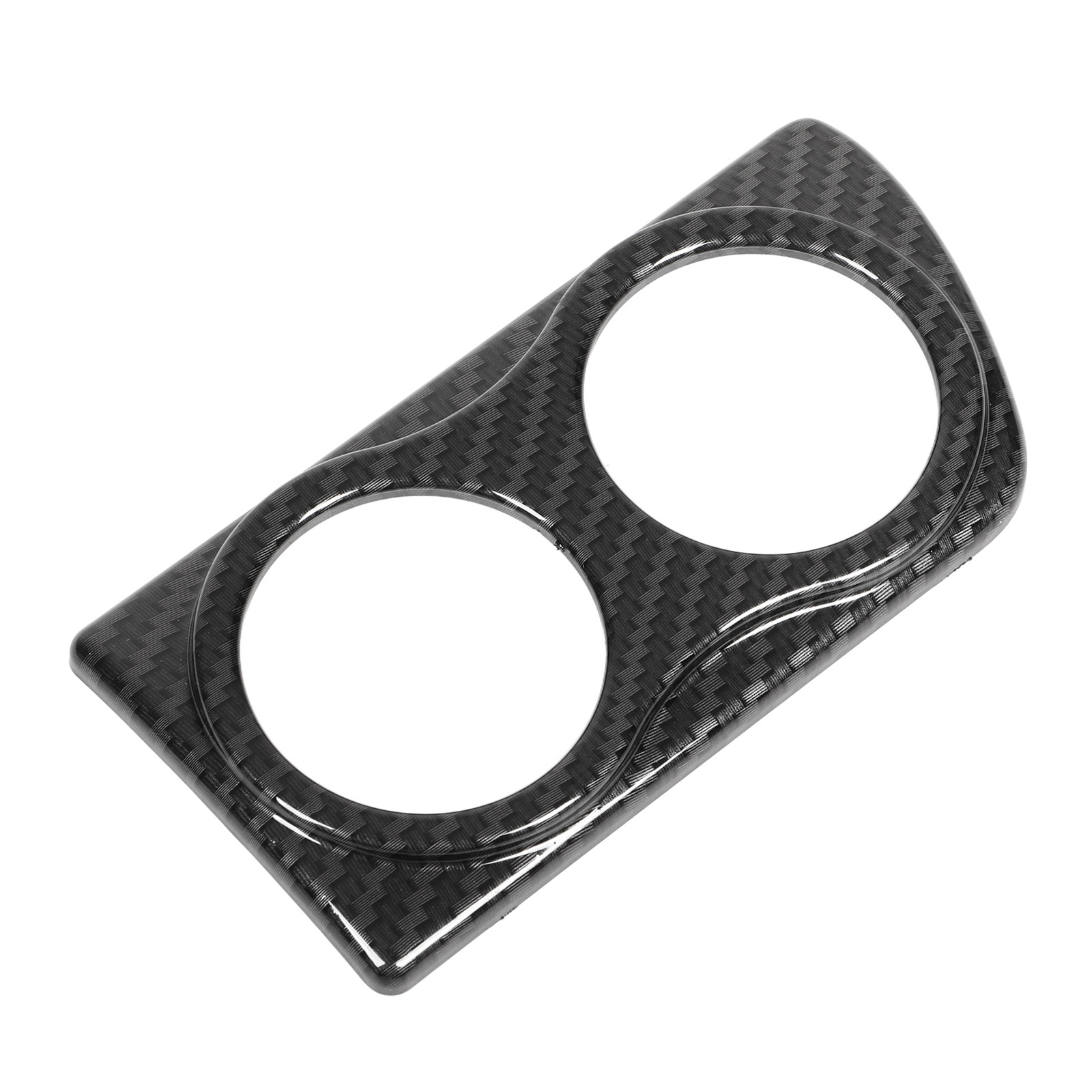 Air Vent Gauge Pod Carbon Fiber Style 52mm Car Dashboard Dual Gauge