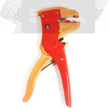 Self Adjustable Automatic Electrical Cable Wire Cutter Stripper 2 way Tool 
