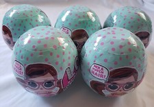 LOL Surprise! #Hairvibes Dolls 15 Surprises ~ Mix & Match Hair ~ Lot of 5 L.O.L