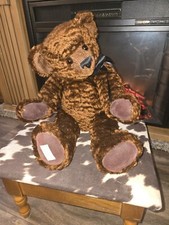 Dean's Rag Book Co. LTD Limited Edition Artist Mohair Teddy Bear 15" VGC