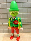 PLAYMOBIL Clown Character Circus Zoo Marquee 04 CUSTOM RARE VINTAGE