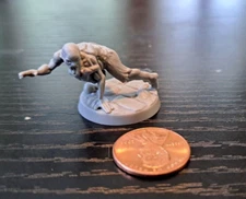 Harakiri: Blades of Honor Jikininki Undead Demon Miniature RPG