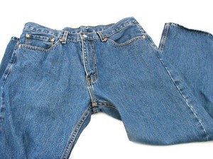 dark stonewash jeans