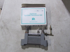 NEW Safetran Resistor Adjustable Resistance, .106 to 1.00 Ohm 029602-3X