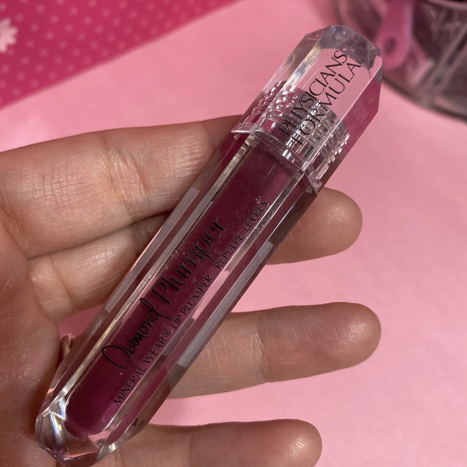 Physicians Formula Diamond Plumper Lip Gloss Brilliant Berry Diamond 3ml - Image 2 of 3
