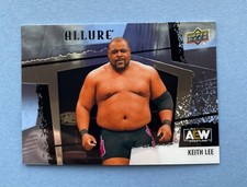 2022 Upper Deck AEW Allure Wrestling Keith Lee Horizontal SP #125