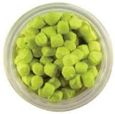 Cebo de pesca Berkley Powerbait Chroma Glow Crappie Nibbles elección de colores