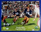 ROCKY BLEIER SIGNED 11x14 PHOTO Pittsburgh Steelers Notre Dame ~ JSA COA JJ77080