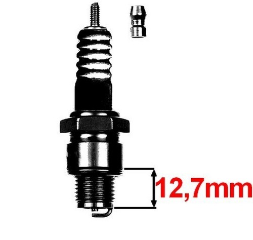 NEU VERGASER ZÜNDKERZE KIT SET für GENERIC XOR 50 2T - Bild 4 von 4