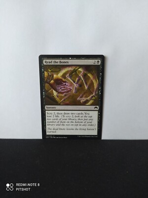 Read the Bones / Aus den Knochen lesen - MTG Magic