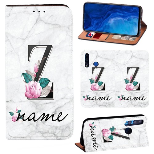 Personalised Custom Name Wallet Stand Cover Case For Huawei Y5/Y6/Y9 2019/NOVA - Picture 32 of 32