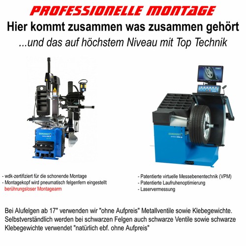 18 Zoll Winterräder Lucca BG 245/45 Reifen für Cupra Formentor VZ e-Hybrid 1.4 - Bild 5 von 5