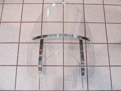 Harley Davidson Road King 22'' Detachable Clear Windshield OEM