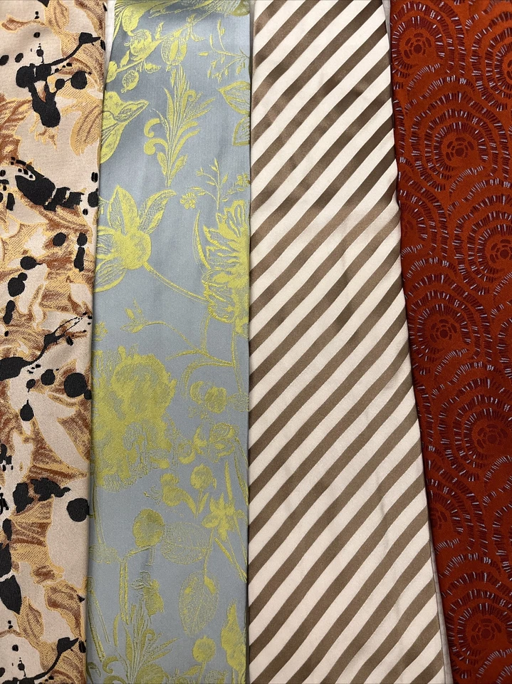 Lot of four christian lacroix ties - Image 2 of 3