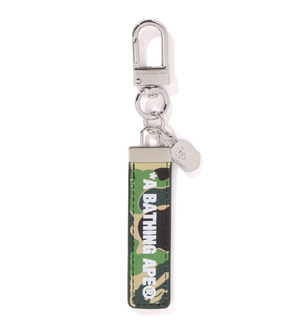 A BATHING APE ABC CAMO KEY CASE キーケース ABC CAMO KEY CASE | bape.com