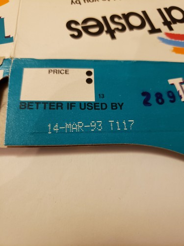 1993 TRIPLES CEREAL GENERAL MILLS BOX-- SEINFELD THE FIRE ELAINE--- SCHWINDELERREGEND AUF! - Bild 4 von 4