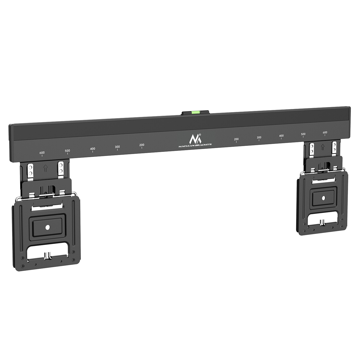 Support mural TV discret pour intégrer un grand écran OLED dans votre salon