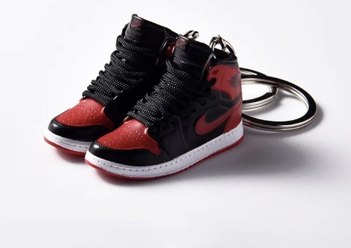 llavero Zapatos Mini Jordan / Air Force / AJ Sneaker Turnschuh Llaveros - Llaveros - Bild 4 von 70