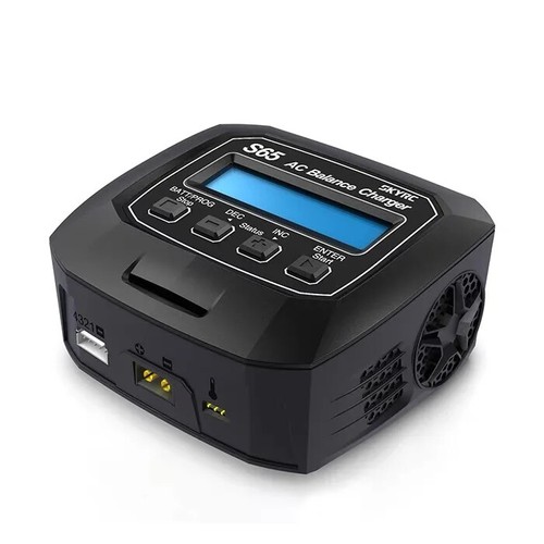 SKYRC S65 AC Balance Charger 10W Discharger XT60 Connector 65W 6A Smart Charger - Picture 2 of 20