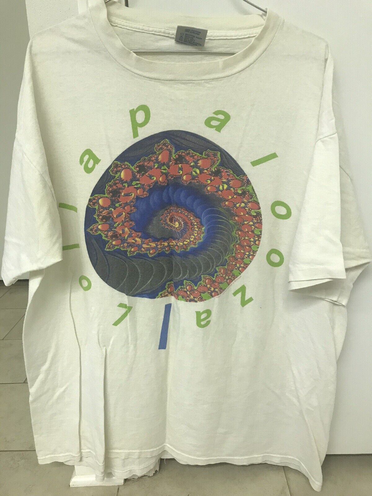 lollapalooza original concert shirt vintage 1991 … - image 2