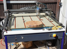 BulkmanBee Ultimate 1500x1500 CNC Router Used But Just finished building it