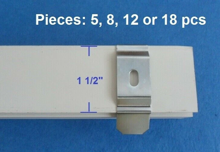 Ceiling Mount Brackets For Blinds Shelly Lighting