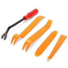 5 PCS Nylon Auto Trim Removal Tool Kit No-Scratch Removal Tool Kit for Car Panel