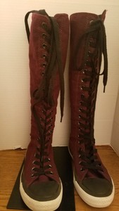 converse boots size 5