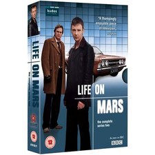 Life on Mars Complete BBC Series 2 DVD John SIMM Philip Glenister