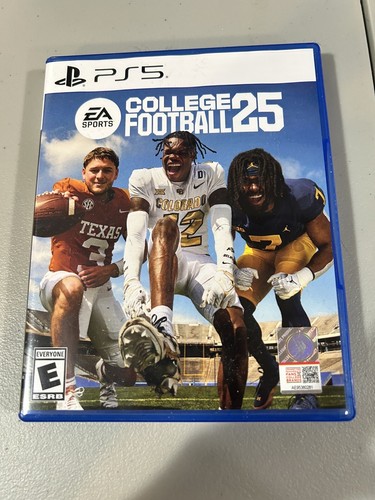 EA Sports College Football 25 – PS5 – Version USA, Neuf Sous Blister, Multilingue