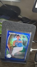 2021 Prizm Draft Picks #PDP101 Peter Heubeck Blue  Prizm