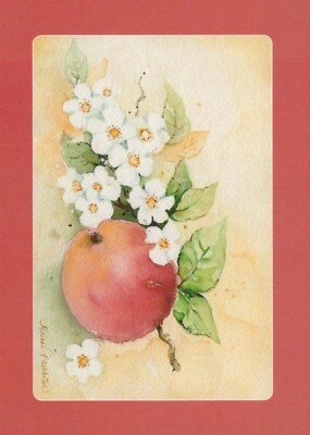 FLOWERS Vintage Ansichtskarte Postkarte CPSM #PAR297.D