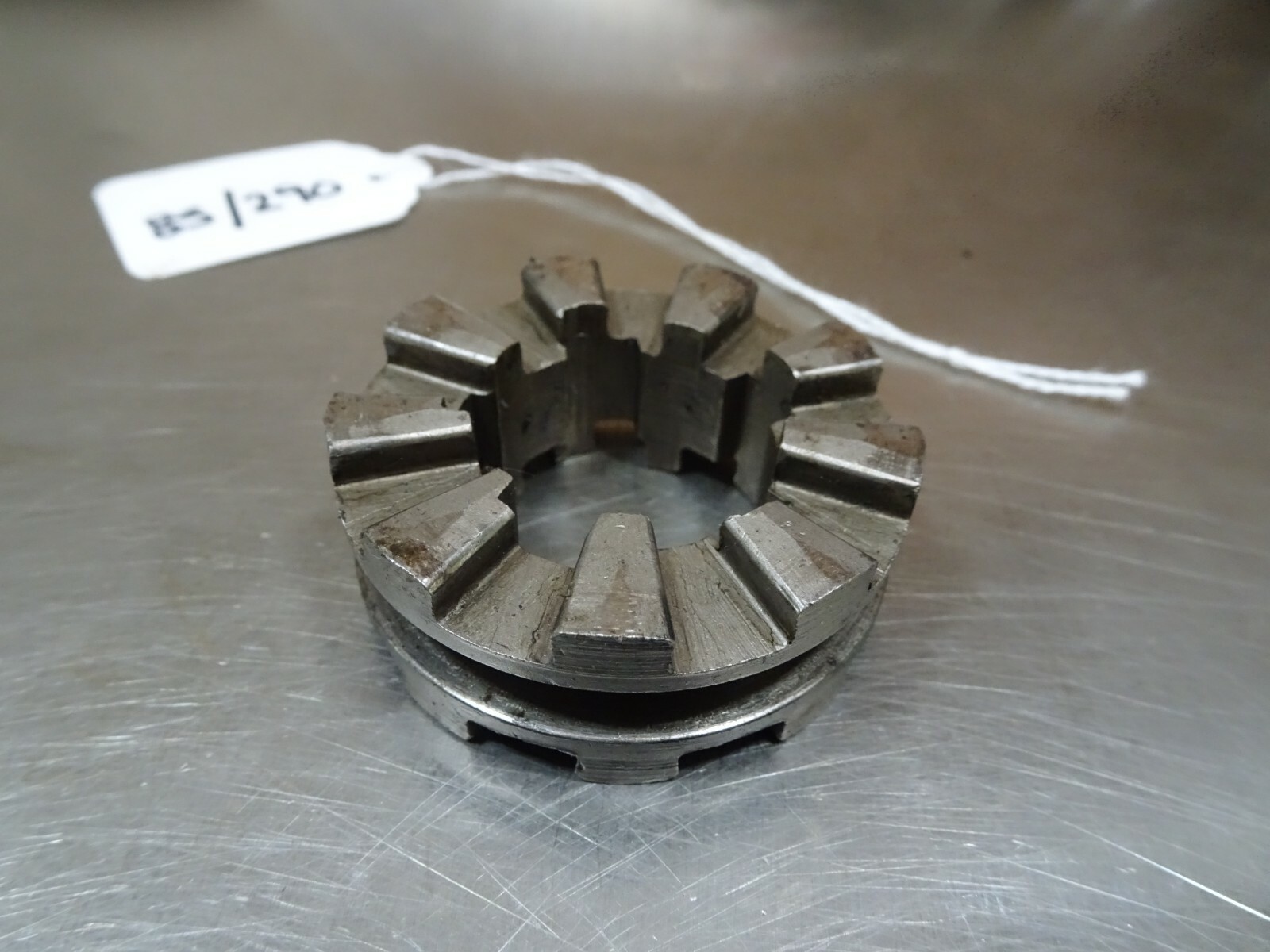 VINTAGE BSA GEARBOX SLIDING DOG GEAR. M20 M21 M22 M23 B31 RIGID.193848