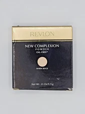 NEW REVLON New Complexion  Powder -WARM BEIGE